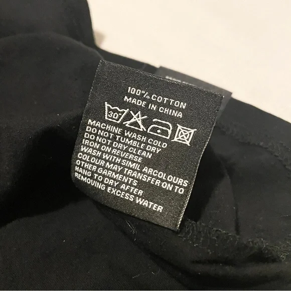 Killstar x Masters of the Universe Skeletor Evil-Lyn Raglan Tee XS 3/4 Sleeve - Picture 14 of 16